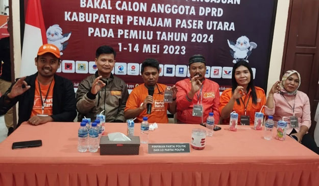 Di PPU Partai Buruh Daftarkan 25 Orang Bacalegnya