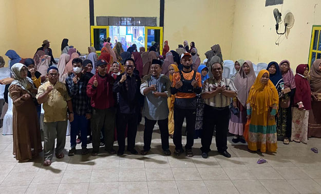 H Samri Saputra Gelar Reses Di Palaran