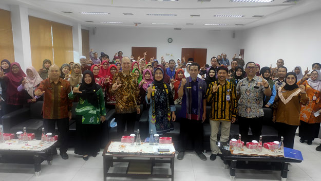 Panja X DPR-RI Gelar Kunker di Dinas Perpustaakan Samarinda 