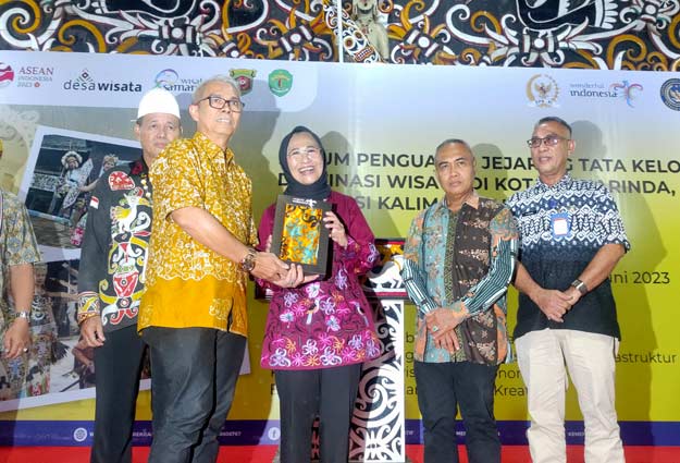 Wakil Ketua Komisi X Hetifah Sjaifudian, Salut Akan Desa Budaya Pampang