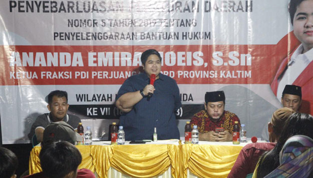 Warga Yang Butuh Bantuan Hukum Bisa Datang ke DPD PDIP Kaltim