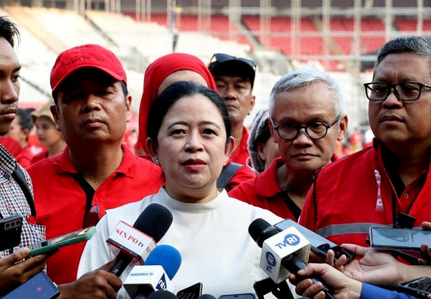 Puan Maharani Minta Maaf karna Menggunakan GBK