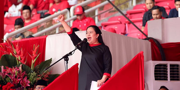 Penerus Jokowi Hendaklah Berasal Dari PDI Perjuangan