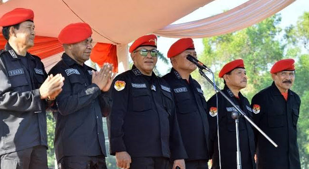 5.000 Satgas Cakra Buana PDIP Siap Ramaikan Acara Puncak Bulan Bung Karno