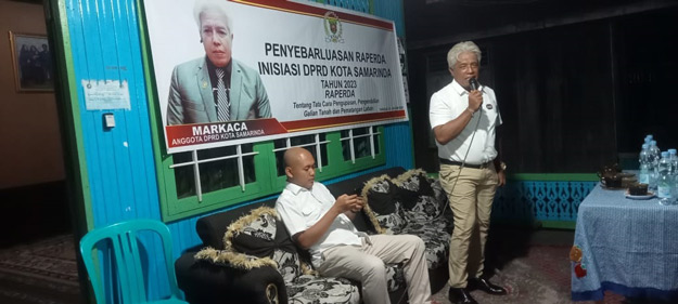 Markaca Gelar Sosper di Sungai Kapih