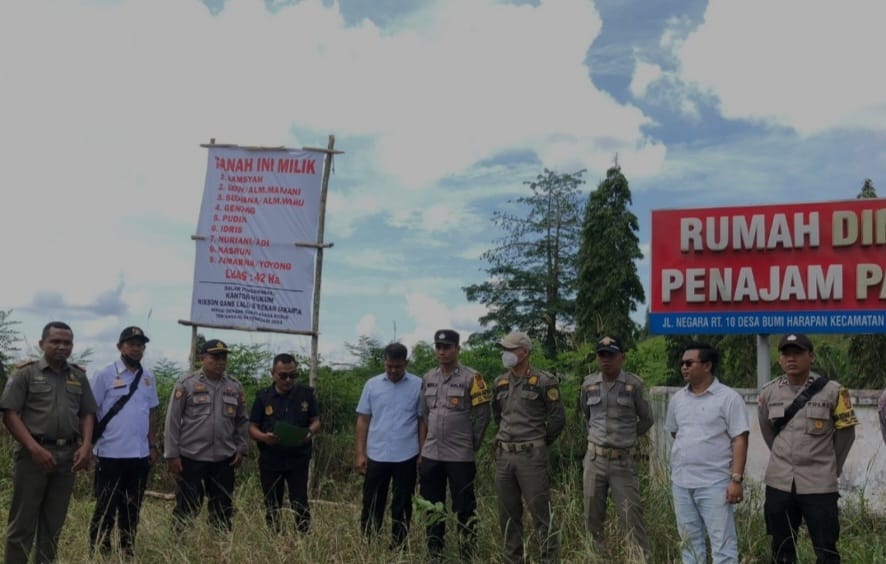 Aset Pemkab Panajem Paser Utara di Klaim Sejumlah Oknum