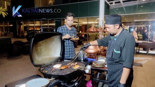 Fugo Hotel Samarinda Hadirkan Rave BBQ Night