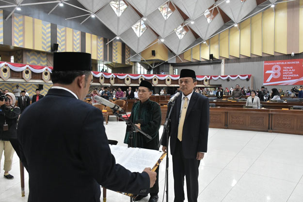 Makmur HAPK Akhirnya Resmi Di PAW