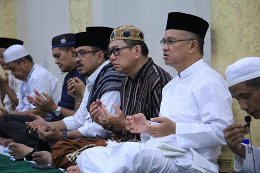 Walikota Jaang Instruksikan ke seluruh OPD, Saat Apel Untuk Berdoa Minta Hujan