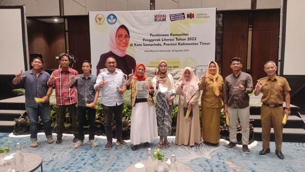 Hetifah Sjaifudian Gelar Pembinaan Komunitas Dan Penggerak Literasi