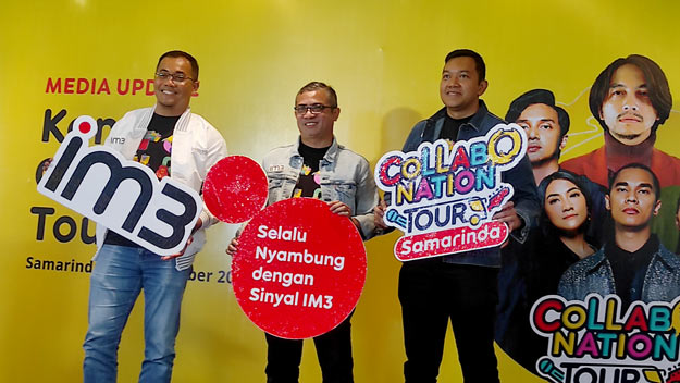 Jumlah Pemancar Internet IM3 di Kaltim Meningkat Drastis