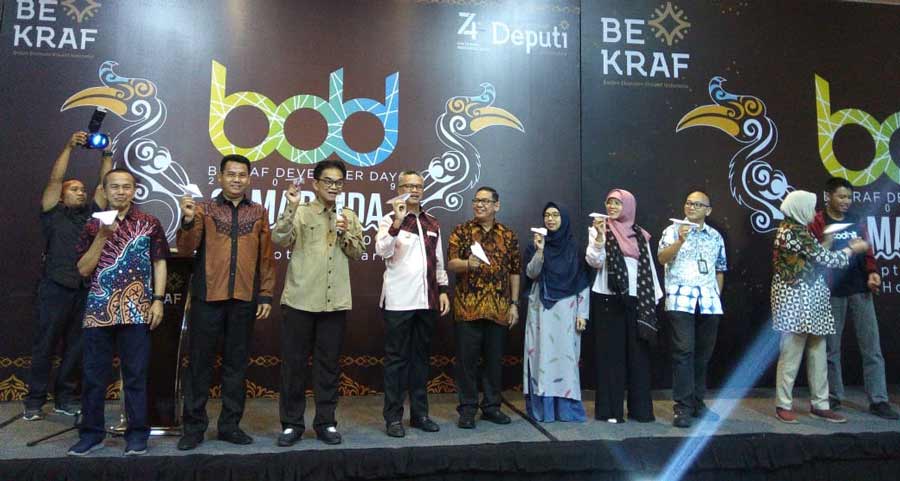 Hadiri BEKraf, Ini Harapan Walikota Jaang