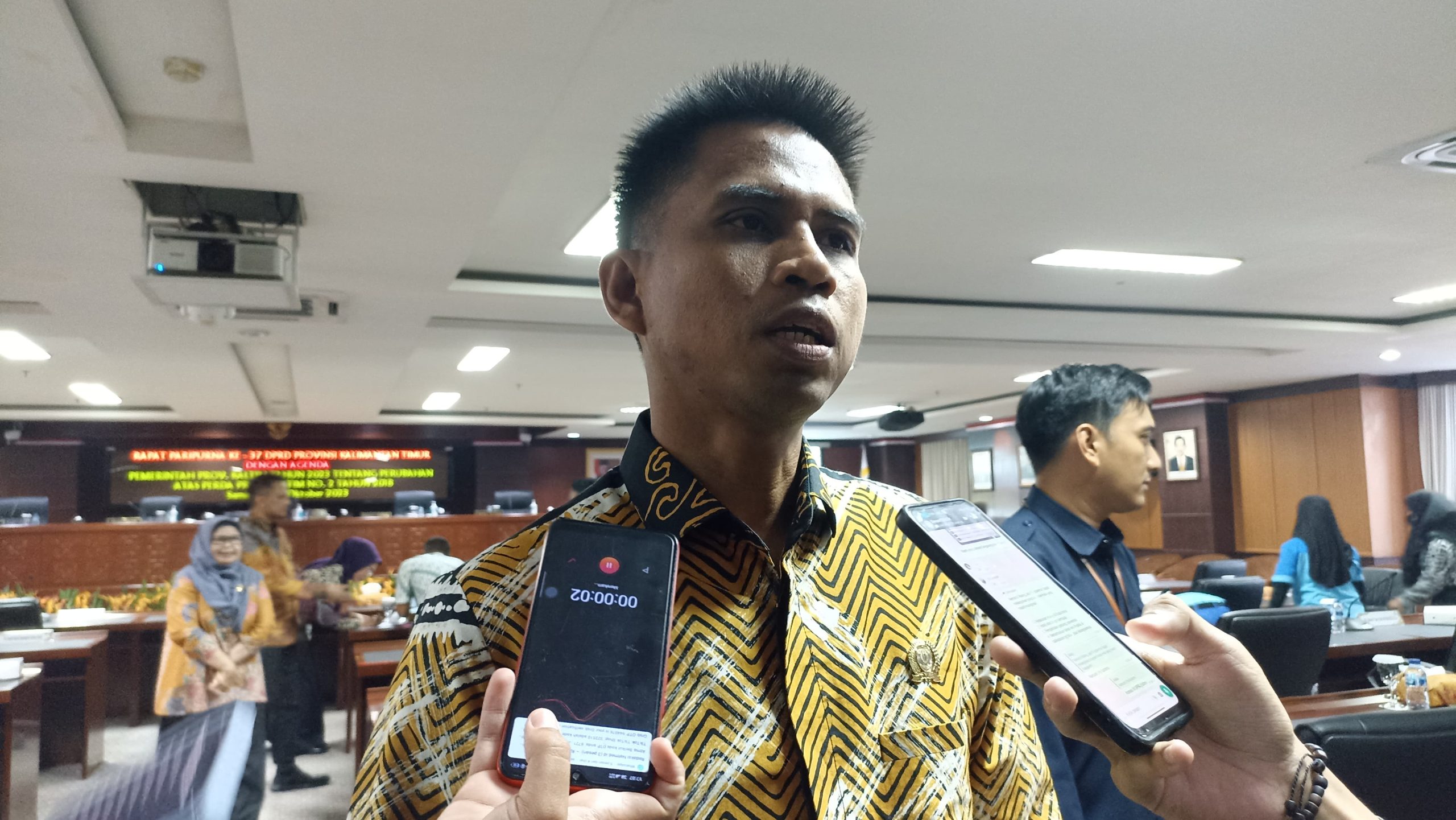 Sutomo Jabir: 211 Desa di Kaltim Belum Rasa Aliran Listrik Negara