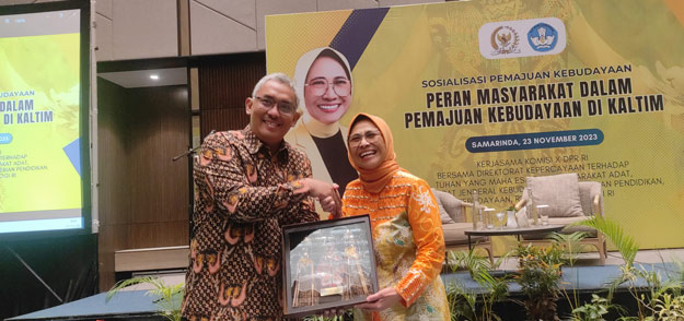 Hetifah  Kaltim Merupakan Daerah Yang Cepat Miliki Perda Pemajuan Kebudayaan