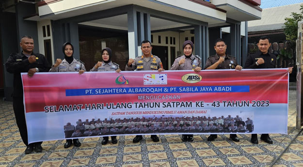 AKP Danovan: Selamat Hari Satpam ke 43 Tahun