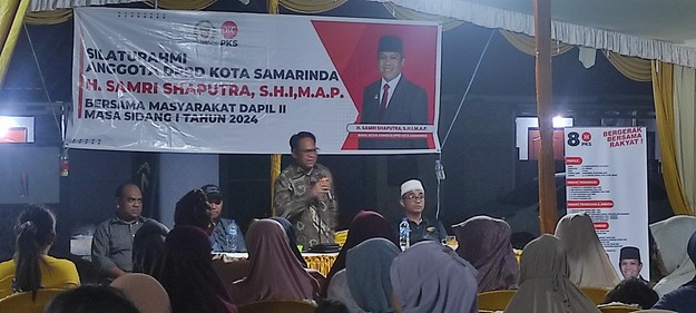 H Samri Gelar Reses di Perumahan Paris 