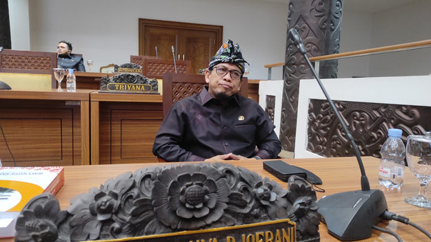 Angkasa Jaya: Pemkot Samarinda Harusnya Paham Kedudukan Para Legislator
