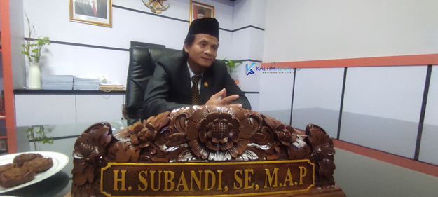 Subandi: Teras Mahakam akan menjadi Mahnet Ekonomi Kota Samarinda