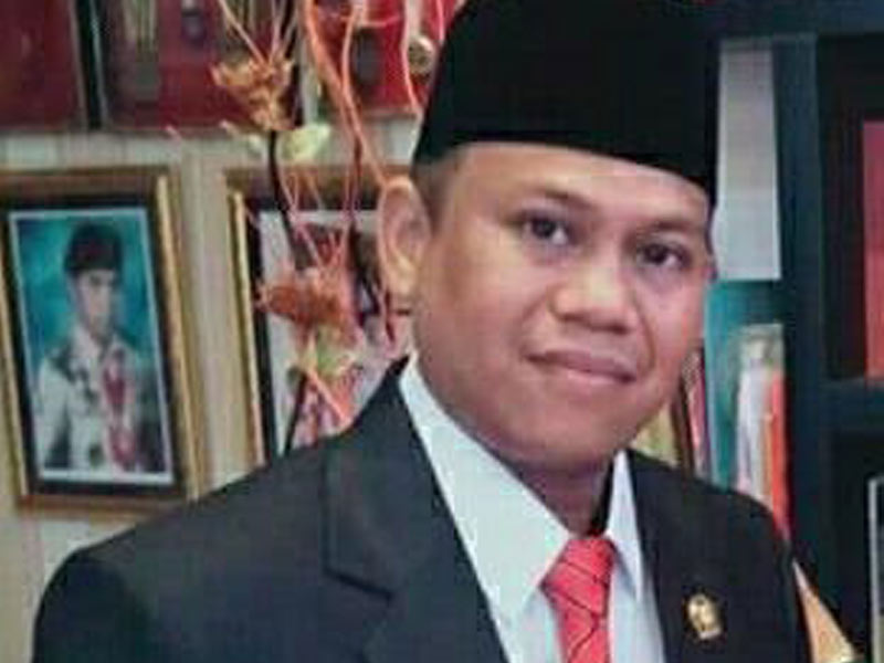 H Samri Shaputra: Kaltim Memiliki Gambut Kering Yang Berpotensi Rawan Kebakaran