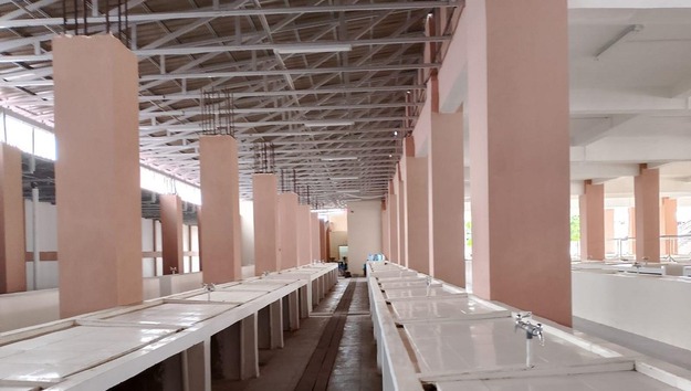 Rampung Sejak 2023, Pasar Baqa Hingga Kini Malah Belum di Fungsikan