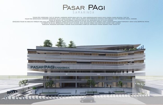 48 Lokasi SHM di Pasar Pagi Samarinda Belum Tuntas