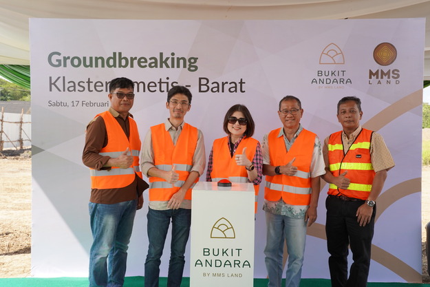 Sukses Ditahap Pertama, MMS Land Kembali Bangun Bukit Andara Tahap Dua