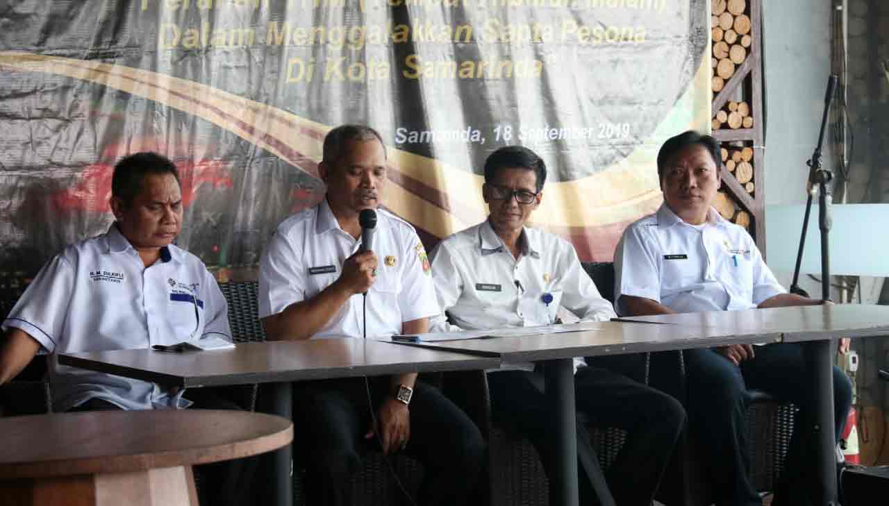 Wakil Walikota Samarinda Barkati : Kebakaran Hutan Banyak Beri Efek Negatif
