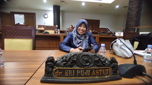Puji Astuti, Jangan Sampai Pemerintah Dianggap Tidak Becus