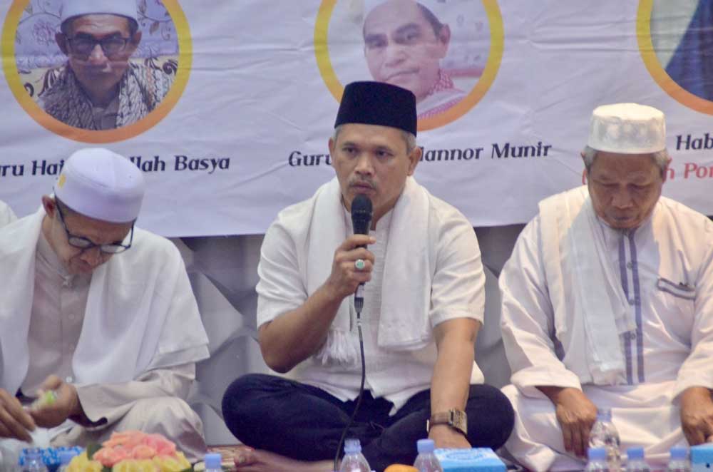 Barkati Hadiri Haul ke 34 Pendiri Ponpes Al-Falah