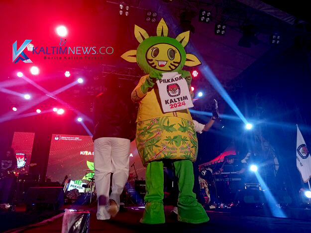 KPU Kaltim Luncurkan Tahapan Pemilukada 2024, Warga Diminta Tidak Golput