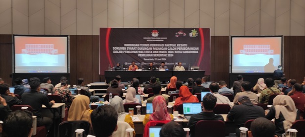 KPU Samarinda Gelar Bimtek kepada PPS dan PPK se SamarindaÂ 