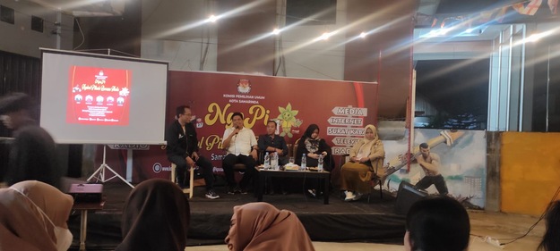 KPU Samarinda Gelar â€œNgobrol Pilkada Bersama Mediaâ€Â 