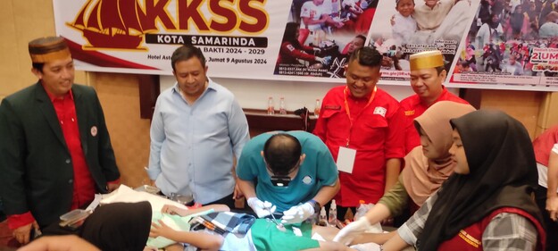 60 an Anak Ikuti Khitanan Masal KKSS Kota Samarinda