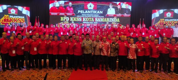 H Muslimin Resmi Pimpin KKSS Kota Samarinda