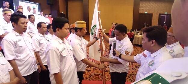 Abdul Fatah Resmi Dilantik Sebagai Ketua Pordi Samarinda