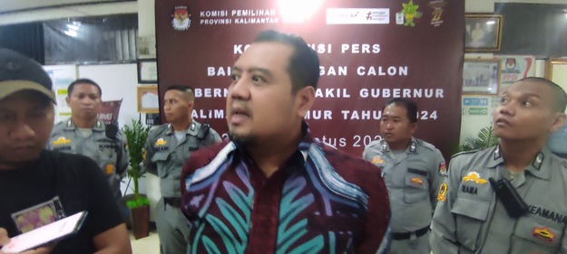 Karpet Merah KPU Kaltim Belum Tersentuh Jejak Kaki Bapaslon GubernurÂ 
