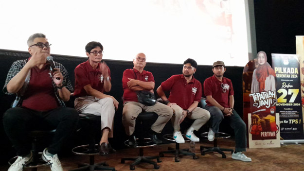 Film â€˜Tepatilah Janjiâ€˜ Gawian KPU Untuk Edukasi Masyarakat Tentang Pilkada Â 