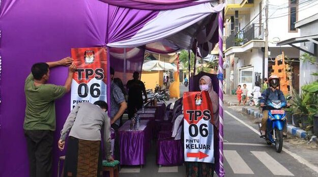 Inilah Jumlah TPS Yang Digunakan Saat Pilkada Kaltim 2024