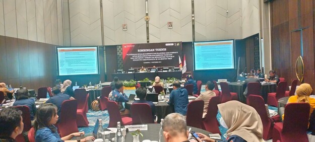 KPU Kaltim Jelaskan Sumber Dana Kampanye Pilkada 2024 di Mercure Hotel