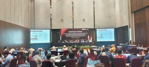 Batasan Dana Kampanye Pilkada Ditetapkan  KPU Provinsi dan KPU Kabupaten/Kota