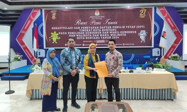 Iffa Rosita: Bontang Tetapkan DPT Sebanyak 134.567 