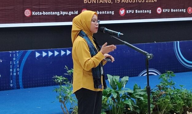 KPU Berau Tetapkan DPT, Ini Jumlahnya 