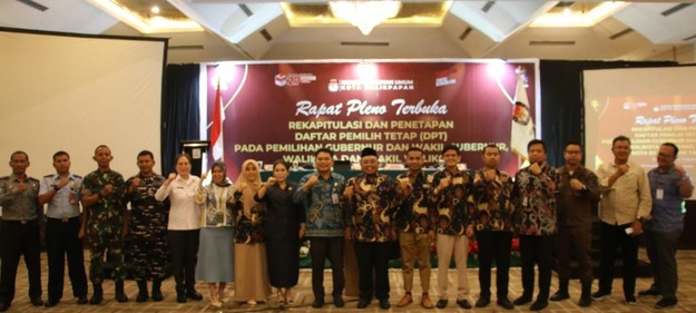 Ramaon Dearnov Saragih: DPT Balikpapan Naik 11 Ribu, Totalnya Capai 520.986    