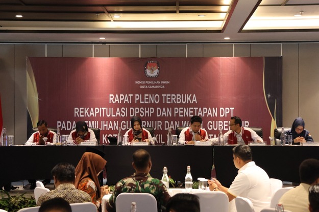 Jumlah DPT Samarinda Meningkat 8.000 Pemilih  