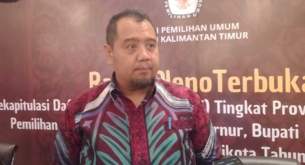 KPU Kaltim Resmi Tetapkan Jumlah DPT se-Kalim Ini Jumlahnya  