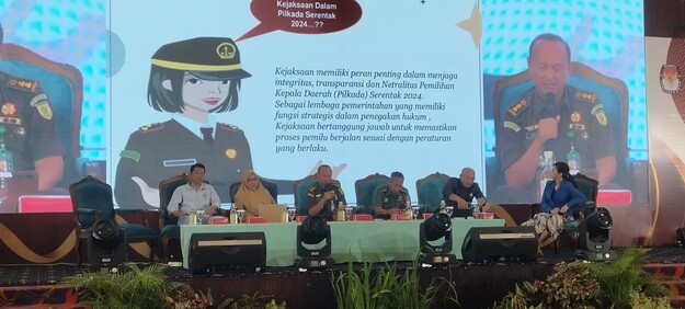 Kejati Kaltim Tegaskan  Akan Lakukan Pengawasan Ketat Pilkada Kaltim 2024