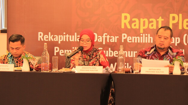 Jumlah DPT Disabilitas di Kaltim Capai Angka 11.065 orang. 