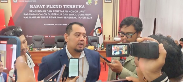 Ketua KPU Kaltim:  25 September 2024 Start Masa Kampanye
