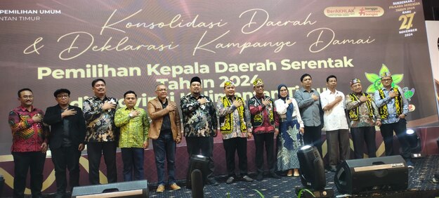 Fahmi Idris: Konsolda KPU Merupakan Perdana Menghadikan PPK se Kaltim  