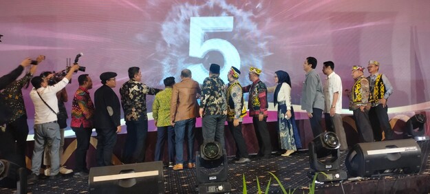 KPU Kaltim Gelar Peluncuran Deklarasi Kampanye Damai Pilkada 2024 